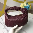 Best Bottega Veneta Original Weave Leather Bag BV4588 Burgundy JH09264aU87