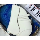 Best Replica Dior SADDLE-TAS VAN KALFSLEER M0446C white JH07151bO12