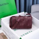 Bottega Veneta BORSA CASSETTE 578004 BORDEAUX JH09149ty35