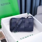 Bottega Veneta BORSA CASSETTE 578004 Royal Blue JH09140xf55