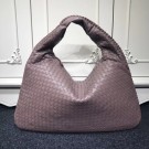 Bottega Veneta Calf leather Hobo Bag 5092 Nude JH09335Sx31