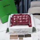 Bottega Veneta PADDED CASSETTE BAG 591970 Burgundy JH09175gs78