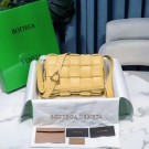 Bottega Veneta PADDED CASSETTE BAG 591970 YELLOW JH09176AS50