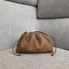 Bottega Veneta Sheepskin Handble Bag Shoulder Bag 1189 Camel JH09317NA21