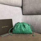 Bottega Veneta Sheepskin Weaving Original Leather BV3693 Green JH09298fN93