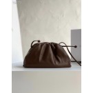 Bottega Veneta THE MINI POUCH 585852 Brownie JH09207pb81