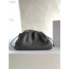 Bottega Veneta THE MINI POUCH 585852 dark grey JH09206Sm85