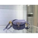 Cheap SMALL DIOR BOBBY BAG Gray Box Calfskin Gray Box Calfskin M9317 blue JH06922pG43