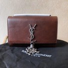 Cheap Yves Saint Laurent Small Monogramme Cross-body Shoulder Bag Y045 brown JH08018Ky58