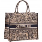 DIOR BOOK TOTE BAG TOILE DE JOUY M1286ZT JH07431LJ17