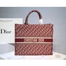 DIOR BOOK TOTE BAG VAN KALFSLEER MET RELIEF M1286Z JH07443ix60