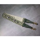 Dior BROWN CANVAS STRAP 03566 GREEN JH07409BV46