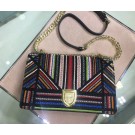 Dior SADDLE Embroidered Leather Mini bag 0422 JH07168zp53