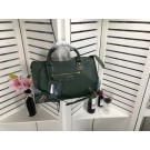 Fake Balenciaga The City Handbag Sheepskin 084334 green JH09439ET36