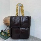 Fake Bottega Veneta THE CHAIN TOTE 631257 Fondant JH09161zK58