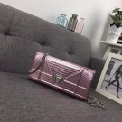 Fake Dior Original Cowhide mini Shoulder Bag 3780 pink JH07574tZ32