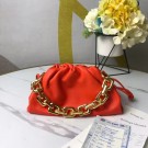 Fashion Bottega Veneta THE MINI CHAIN POUCH 620229 red JH09169fa20