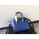 Givenchy Antigona Bag Original Calfskin Leather INFINITY 9982 blue JH09051Dd98