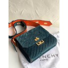 Givenchy Calfskin tote 0172 blue JH09014uf15