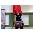 GIVENCHY GV3 leather and suede shoulder bag 9989 Burgundy JH09033uu45