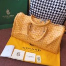 Goyard Canvas Travel bag 6958 yellow JH06647vj67