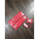 High Quality 2015 Balenciaga clutch bag 4409 red JH09460WY31