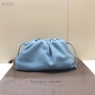 High Quality Bottega Veneta THE MINI POUCH 585852 Ice JH09204bo33