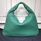 High Quality Imitation Bottega Veneta Calf leather Hobo Bag 5092 green JH09339dt82