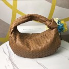 High Quality Imitation Bottega Veneta JODIE hobo bag 600261 Sandalwood JH09195YP94