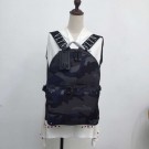 High Quality Imitation VALENTINO knapsack V0858 black JH09785YP94