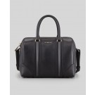 Hot 2013 Givenchy Lucrezia Calfskin leather bag 59267 black JH09107sA28