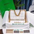 Imitation Bottega Veneta THE CHAIN CASSETTE Expedited Delivery 631421 white JH09225vW26