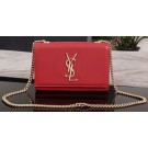 Knockoff AAAAA Yves Saint Laurent Monogramme Cross-body Shoulder Bag 1311228 Red JH07997bP60