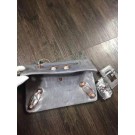 Luxury 2015 Balenciaga clutch bag 4409 Gray JH09458NG76