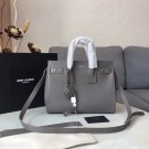 New Yves Saint Laurent Classic Tote Bag 398709 Grey JH08334DL25