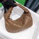 Replica 1:1 Bottega Veneta MINI BV JODIE 609409 Sandalwood JH09209td34