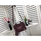 Replica Balenciaga The City Handbag Sheepskin 084335 wine JH09431Qz32