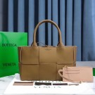 Replica Bottega Veneta ARCO TOTE 609175 MOUTARDE JH09131jE50