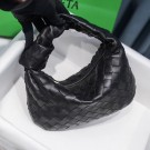 Replica Bottega Veneta MINI BV JODIE 609409 black JH09216Ix48