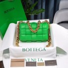 Replica Bottega Veneta THE CHAIN CASSETTE Expedited Delivery 631421 green JH09220kq23