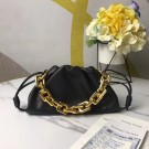 Replica Bottega Veneta THE MINI CHAIN POUCH 620229 black JH09168lx86