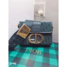 Replica Dior 30 MONTAIGNE DIOR OBLIQUE BAG C1693 Green JH07126Ha32