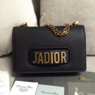 Replica Dior JADIOR Shoulder Bag 9003 black JH07650ap60