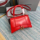 Replica Fashion Balenciaga HOURGLASS SMALL TOP HANDLE BAG B108895-1 red JH09381BC48