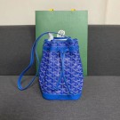 Replica Goyard petit flot drawstring Bag G6959 blue JH06637WR79