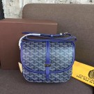 Replica Goyard shoulder bag 36959 blue JH06675XB19