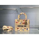 Replica LADY DIOR MY ABCDIOR BAG M0539OS Beige JH06808lx86