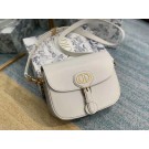 Replica MEDIUM DIOR BOBBY BAG Box Calfskin M9319 white JH06956vJ33