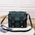 Replica MESSENGER TAS DIOR OBLIQUE DIORCAMP M1291VRIS-2 Blackish green JH07077mL47