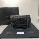 SAINT LAURENT Niki leather shoulder bag Y534988 black JH07967kN56